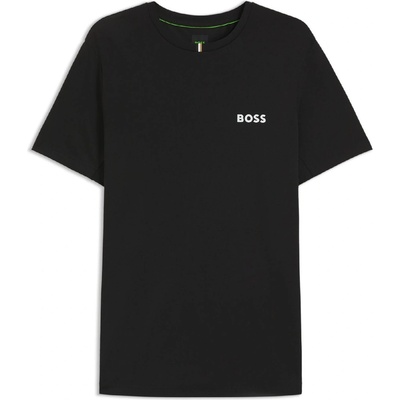 Boss Тениска Boss Odour-Control Slim Fit T-Shirt in Stretch Piqu¿ - Black