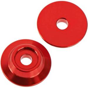 Arrma алуминиева червена шайба за винтове на крило (2)