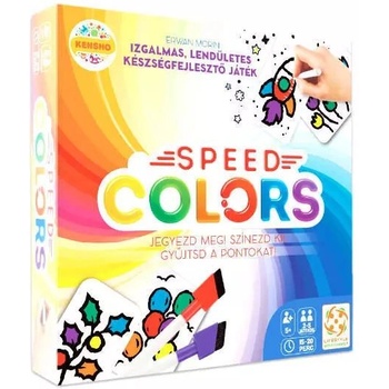 Lifestyle Boardgames Ltd Начин на живот: настолна игра Speed Colors (LS62845)
