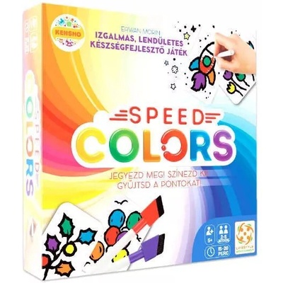 Lifestyle Boardgames Ltd Начин на живот: настолна игра Speed Colors (LS62845)