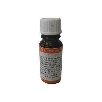 Chemie lak elektrovodivý EL-3 8ml