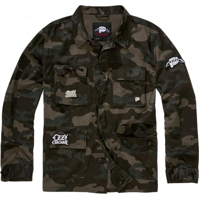 Brandit košeľa Ozzy BDU Jacket darkcamo