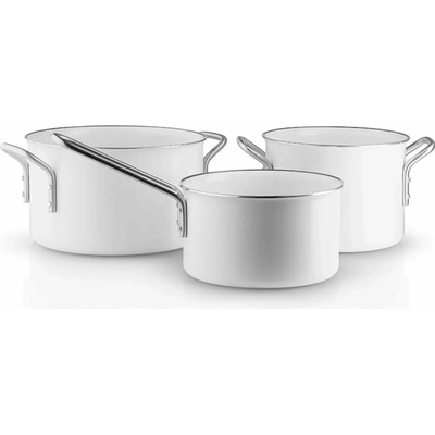 Sada Nádobí Eva Solo White Line Ceramic nepřilnavé, 3ks 266671