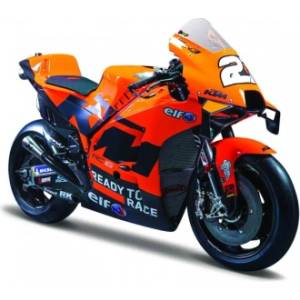 Maisto Модели на автомобили и мотоциклети модел 1/18 Maisto MotoGP KTM Factory RC16Tech I. Lecuona #27 2021 (TRS3365-3935)