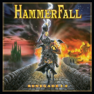 Hammerfall - Renegade 2.0 20 Year Anniversary Coloured Vinyl LP
