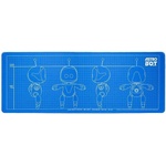 Paladone Подложка за мишка Paladone Games: Astro Bot - Astro Bot Blueprint (PP14336AB)