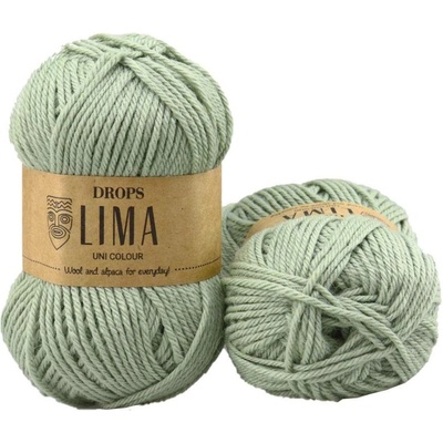 Drops Lima UNI 9029 zelená šalvěj
