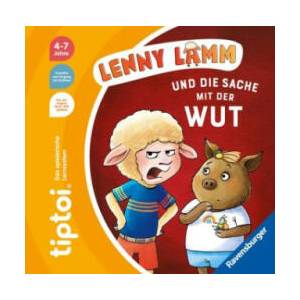 tiptoi® Lenny Lamm und die Sache mit der Wut | Anja Kiel, Antje Hagemann (2024)