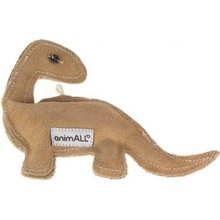 animALL Hračka Dinosaurus kůže natural 20 x 18 cm