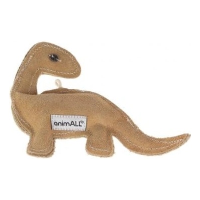 animALL Hračka Dinosaurus kůže natural 20 x 18 cm