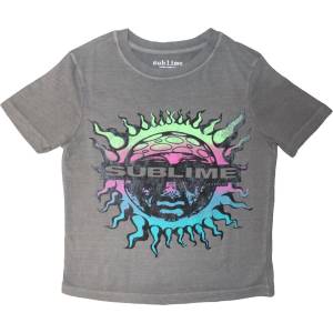 Sublime Gradient Sun Grey M Дамски Риза (SUBCT13LG02)