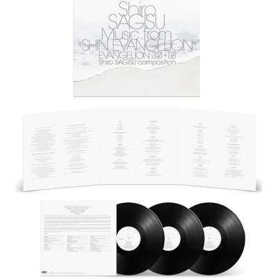 Sagisu Shiro Shiro Sagisu Music From Shin Evangelion Evangelion 3.0+1.0.: LP