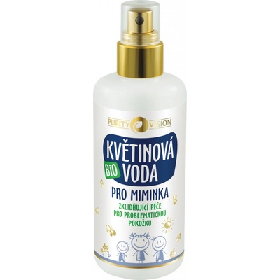 Purity Vision kvetinová voda pre bábätká bio 100 ml