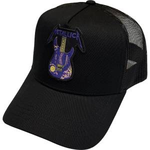 Metallica Kirk Purple Ouija Guitar Шапка с козирка Black UNI (METMBCAP13B)