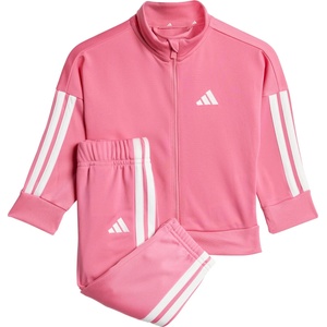 Adidas Детско яке за тренировка adidas Kid's Essentials Climacool Tracksuit Training jacket - Pink Fusion / White - размер 104 (EU) (704-5262-0417)