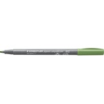 STAEDTLER Калиграфски флумастер Staedtler Pigment 375, масл. зелен (31660-А-МАСЛ.ЗЕЛЕН)