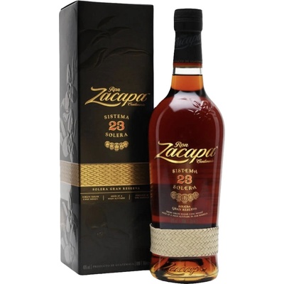 Ron Zacapa Centenario Solera Gran Reserve 40% 0,7 l (čistá fľaša)