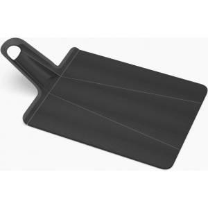 Joseph Joseph Дъска за рязане Joseph Joseph Chop2Pot 60202, 37.5х21 см, Сгъваема, Кука, Черен (60202)