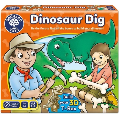 Orchard Toys Hra Dinosaurie vykopávky