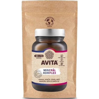 Avita Ekobal Mineral Komplex 60+15 kapsúl