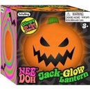 Míče a balónky Schylling NeeDoh Halloweenská dýně svítící ve tmě