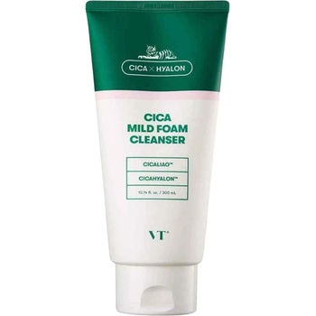 VT Cosmetics - VT Cica Mild Foam Cleanser 300ml