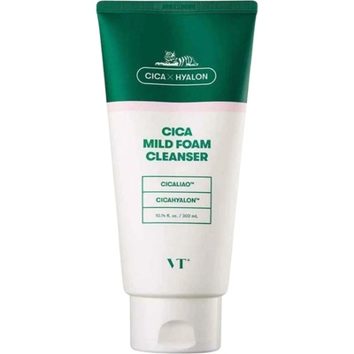 VT Cosmetics - VT Cica Mild Foam Cleanser 300ml