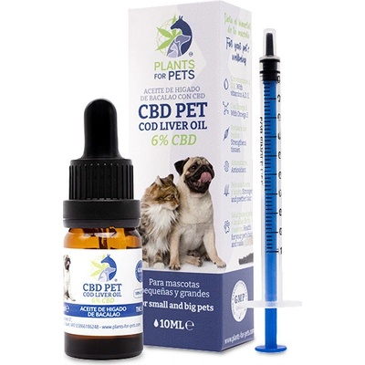 Plant of Life CBD olej 6% CBD olej pro zvířata 10 ml