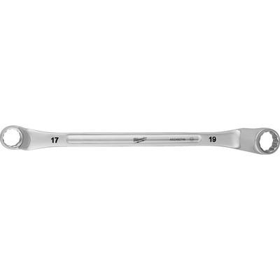 Milwaukee klíč oboustranný očkový vyhnutý 75° 17 x 19 mm 4932492746