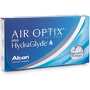 Alcon Air Optix Plus HydraGlyde 3 šošovky