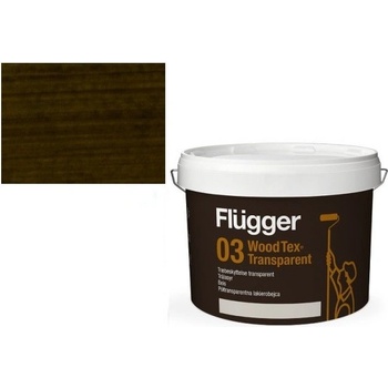 Flügger Wood Tex Aqua 03 Transparent 0,75 l U428 oliva