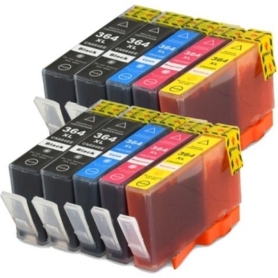 MultiPack.sk HP CN684EE + CB323EE 10-pack - kompatibilný
