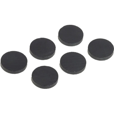 RON magnet 850/16mm ČER (12ks)