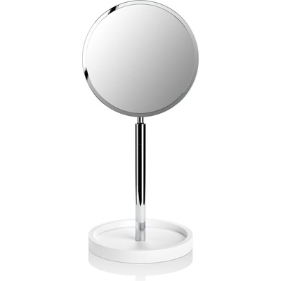 Decor Walther Козметично огледалце Stone бяло-матово (0972454)