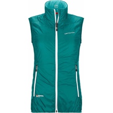 Ortovox Swisswool Piz Grisch Vest W pac grn