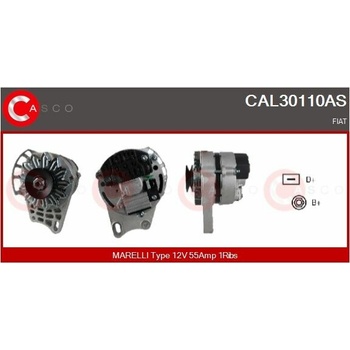 Generátor CASCO CAL30110AS