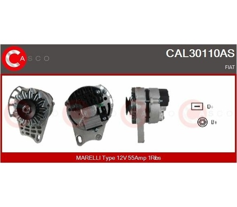 generátor CASCO CAL30110AS