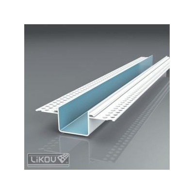LIKOV Bosážní lišta LBP PVC délka 2,5m rozměr 50/20mm