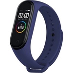 DEVIA Xiaomi MI Band 4 DEVIA DELUXE SPORT Каишка с потребителски размер, регулируема, синя ST350313 (ST350313)