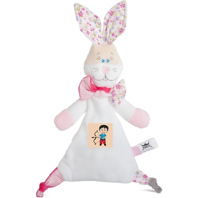 Амек Тойс Мека играчка за гушкане Амек Тойс - Зайче, зодия Стрелец, за момиче (090674-9)