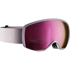 Atomic Ски маска Atomic Revent M HD S2 Ski goggles - Concrete / Pink Copper HD (417-5989-0211)