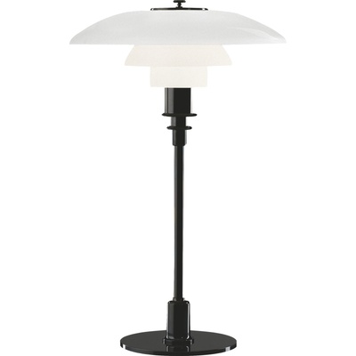 Louis Poulsen Настолна лампа ph 28, 5 см черна (5744610861)