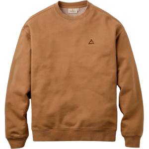 Passenger Мъжки пуловер Passenger Vita Organic Cotton Relaxed Fit Sweatshirt Jumper - Caramel - размер XXL (017-4537-0115)