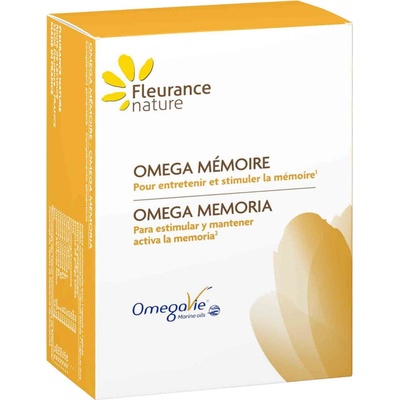 Fleurance Nature Омега Памет - Капсули - 60 капсули