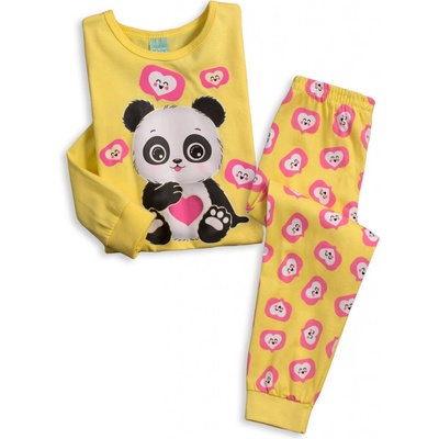 Kyly Panda žluté