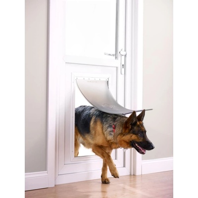 PetSafe Staywell 660 Dvířka hliníková bílá 63,9 x 41,7 cm