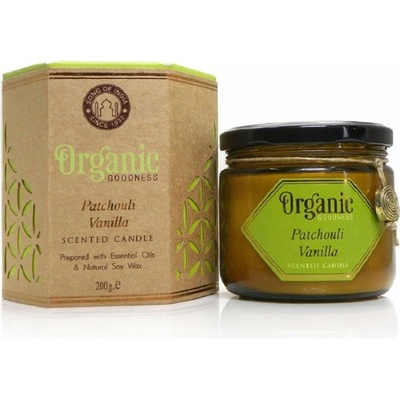 Song of India Organic Goodness Pačuli a vanilka 200 g