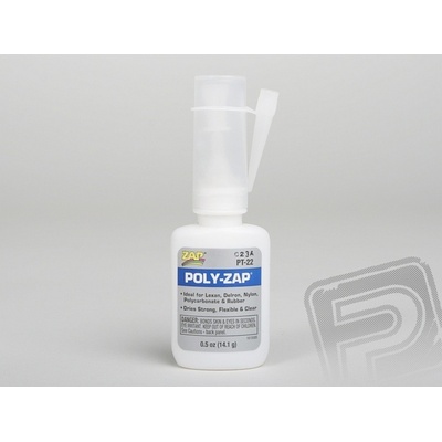 POLY-ZAP lepidlo na plasty 14,1 g