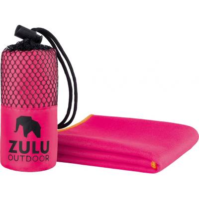 Zulu Ručník Light 40x40 cm světle růžová