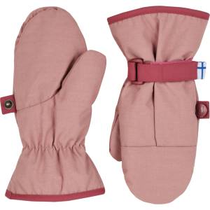 Finkid Детски ръкавици Finkid Kid's Lumipallo Gloves - Peach / Berry - размер XS (202-5696-0711)